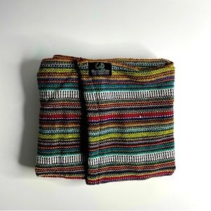 WALKING PALM | Boho Multi-Color Woven Pet Sling